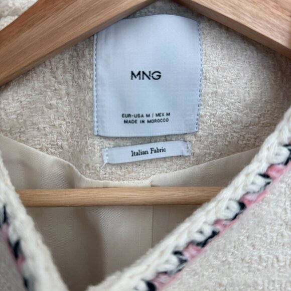 Mango Tweed Jacket - Picture 2 of 8